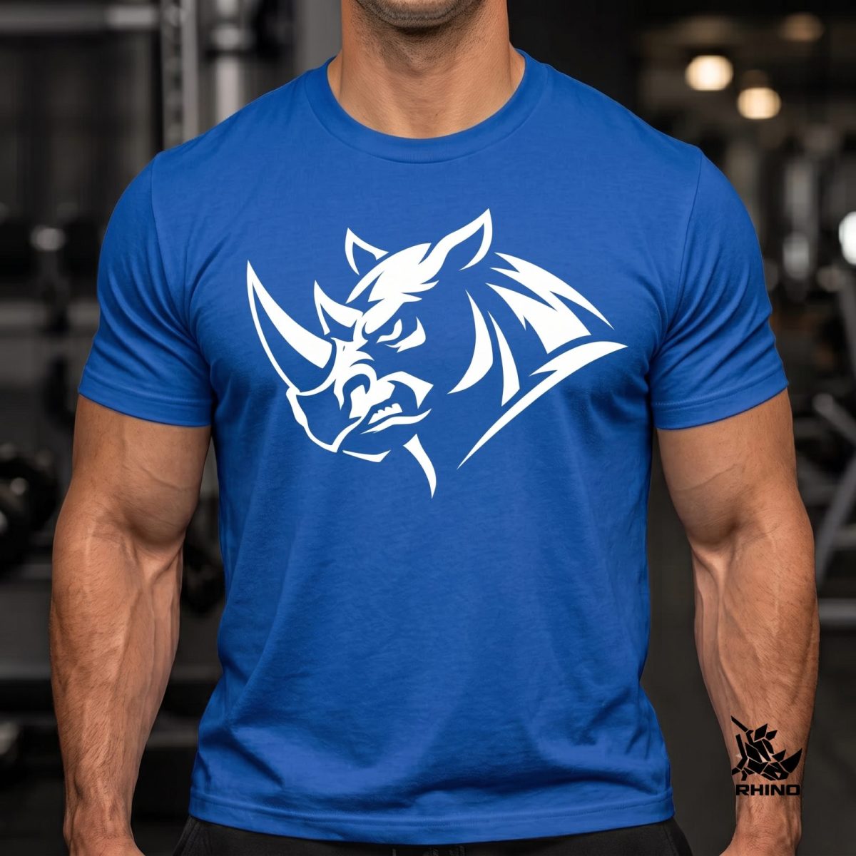 Camisetas 100% Poliéster Rhino Bravo